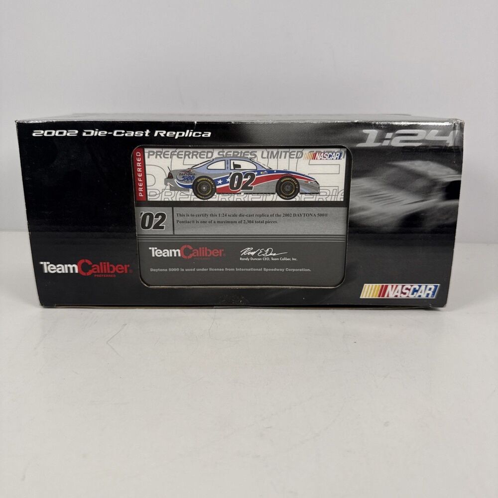 Team caliber owners series 2002 Daytona 500 Pontiac Grand Prix - MINT